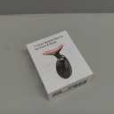 Red-Light-Therapy-for-Face and Neck, 7 Color Light Based Facial Massager, Portable Skin Care Tool (Black)