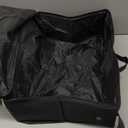 Portable Cat Travel Litter Box with Zipped Lid, Foldable Travel Litter Box, No Leakage, No Smell, Waterproof, Easy to Carry, Easy to Use in Hotels, Car (Dark Black)