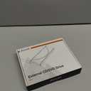 Alxum Laptop External CD DVD Drive - CD/DVD Burning Supports SATA 2.5" Hard Drive 3 USB 2.0 Interfaces and SD Micro SD Compatible with Win2000/XP Linux Mac 10 OS System SATA&CD, SD&CD Mutual Burning