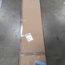 Ideal Pet Products Aluminum Pet Patio Door, Adjustable Height 77-5/8" to 80-3/8", 10-1/2" x 15" Flap Size, White