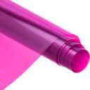 MECCANIXITY Window Film, Glass Sun Blocking, Heat Control Self Adhesive Pink Window Tint, 6.6x1.64ft for Home Office