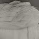 Bwarm Heated Mattress Pad ETL Certified Flower Bed Warmer with 9 Heat Settings, 1-12 Hours Auto Off Deep Pocket, Machine Washable, White (King)