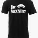 Boating Humor Tee Shirts - Funny Boat Captain, Nautical Fishing Joke T-Shirts for Men or Women , Extra Large, Black 