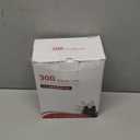 BrizLabs Clear Christmas Lights Outdoor 300 Count 69.6ft Incandescent Christmas Lights Connectable Warm White Light String UL Certified Xmas Mini Light Green Wire for Indoor Tree Holiday Party Decor