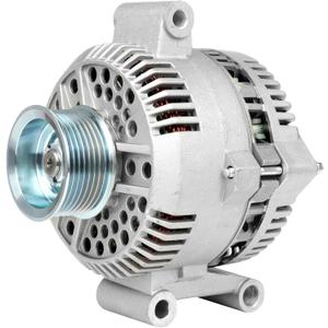 SCITOO Alternator Fits for Ford for E-350 Club Wagon 7.3L 2003, for E-350 Econoline Club Wagon 7.3L 1995-2002,for E-450 Econoline Super Duty 7.3L 00-02, 130Amp High-output CW 6-Groove 7768 334-2253