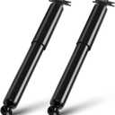 For Jeep Auto Shocks (Rear, 2Pcs), SCITOO Shocks Absorbers Assemblies Set fit for 1984-2001 for Jeep Cherokee,1984 1985 1986 1987 1988 1989 1990 for Jeep Wagoneer Struts