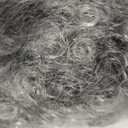 70s Grey Afro Wigs for Men Women Glueless Wear and Go Wig for Disco Halloween Costume Party Daily Use (Ombre Grey)