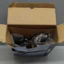 Conair Hair Dryer, 1875W Full-Size Hair Dryer with Ionic Conditioning, Blow Dryer, Tourmaline Ceramic Technology for Quick Drying, Black/Chrome