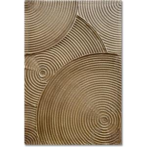 36x24 inch Hand Painted Modern Abstract Oil Painting Gold Thick Texture Wall Art Home Decor
