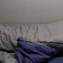 Cosybay Down Alternative Comforter (Blue/Grey, Twin) - All Season Soft Quilted Twin Size Bed Comforter - Duvet Insert with Corner Tabs -Winter Summer Warm Fluffy, 64x88 inches