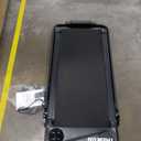 THERUN Walking Pad, 2 in 1 Foldable Treadmills for Home, 2.5HP Under Desk with Handle Bar, 16" Widened Running Belt, with Remote Control (Carbon Black)