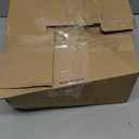 Seealle Farmhouse Table Lamps - 22" Rustic Lamp for Bedroom Living Room, Boho Bedside Lamps for Night Stands End Table Office Desk Lamp Nightstand with Linen Shades(Single)