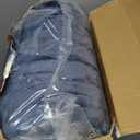 Bedsure Electric Blanket Queen Size - Dual Control Heated Blanket Queen with 10 Heat Settings, Thick Heating Blanket with 10 Time Settings, Fast Heating Quilted Blanket (84x90 inches, Bering Sea)