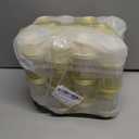 36Pcs Plastic Mini Cake Stand with Dome Cover, Chocolate Candy Cupcake Containers, Clear Small Cake Display Stand for Chocolate, Dessert, Wedding, Birthday, Tea Party Supplies (Gold)