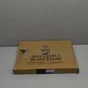 Plant Stand Indoor, Bamboo Plant Shelf, Adjustable Corner Plants Flower Holders Single Floor Plant Stand, Fits 8 to 12 Inches Pots,(Pot & Plant Not Included)(Nature)