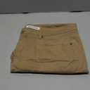 Amazon Essentials Men's Straight Fit 5-Pocket Stretch Twill Pants (38W x 28L, Dark Khaki Brown)