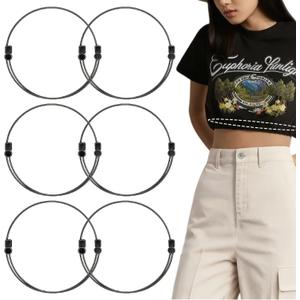 Shirt Tuck Band,Adjustable Tool for Sweater and Shirts,Elastic Crop Bands to Change The Style of Your Tops