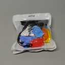 Chew Necklaces for Sensory Kids 8 Pcs Sensory Chewy Toys for Autism Girl and Boy, ADHD Toddler, Adult(4Pcs Shark and 4Pcs Tag Shape)