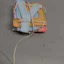 Felt Happy Birthday Garland Rainbow Banner Reusable Happy Birthday Sign Party Supply for Party Decor (Macaron Color,Normal)