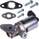 TUCAREST Exhaust Gas Recirculation (EGR) Valve w/Gasket EGV823 (For V6-3.3L/3.8L) Fit For 2005-2006 Chrysler Pacifica,Town & Country /2005-2007 Dodge Caravan,Grand Caravan