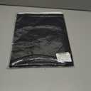 Hilinker Womens Off Shoulder Long Sleeve Crop Tops Sexy Boat Neck Loose Casual T Shirt Black Medium (Black, M)