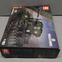 Reobrix M4A3E8 Sherman Tank Building Set,WW2 Military American Armed Tanks Building Block Set for Military Fans,World of Tanks Authorized Products 77030,Ideal Gift for Adults Boys Age 14+,836 PCS