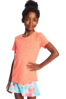 C9 Champion Girls' Supersoft Tech Tee, Size XL C9 Champion Girls' Supersoft Tech Tee, Size XL