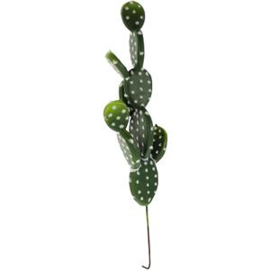 Wakauto Lifelike Artificial Cactus Plant Decor for Home and Office Realistic Faux Cacti Landscaping Ornament Minimalist Desktop Decoration Nature Accent