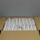 VOLISUN Solar Fence - Post Lights, Solar Cap Light Outdoor Waterproof 16pack, White Deck Cap Light for 4x4 5x5 6x6 Wooden/Vinyl Post