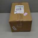 4 Inch Dryer Vent Cover Outside Hooded Wall Vent with Screen and Damper, Exhaust Vent Wall Mount Exterior Wall Vents Cover Cap for Dryer Ventilation&Outdoor Air Exhaust,Galvanized Steel,White