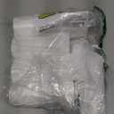 Small Trash Bags, Inwaysin Small Garbage Bags 4-6 Gallon Biodegradable Can Liners Thicken, Size Expanded, White 200 Counts