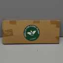 Coomin Small Plant Trellis for Climbing Plants Indoor, 15in Metal House Plant Trellis for Potted Plants, Mini Plant Support for Hoya Pothos, Black