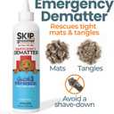 Emergency Dematter Cream for Dogs Dematting Cream for Goldendoodles, Poodles & Doodles, Helps Remove Tight Mats & Tangles, Apply Wait Brush Technique, At-Home Grooming 8 oz