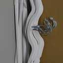 Plastic Hangers 20 Pack Ultra-Thin Space-Saving ABS 360 Swivel Hook Ideal for Closet Organization Fits Coats Shirts Dresses & More (20, White)