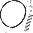 60 inch Mini Bike Universal Throttle Cable with Ball & Barrel Ends for 263 Rotary Go Kart Mini Bike Predator 212cc ATV Replacement Parts