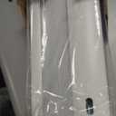 Joydeco No Tools No Drill Window Blinds for Indoor Windows, Blackout Shades Cellular Shades Cordless, No Drill Blinds for Windows, Window Shades for Home, Bedrooms, Doors (White, 43" W x 64" H)