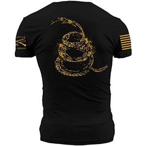 Grunt Style Gadsden Tracks Men's T-Shirt L