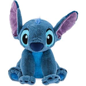 Disney Store Official Stitch Plush from Lilo & Stitch  Large 21 1/4 Inches, Soft & Cuddly Toy, Iconic Blue Alien, for Kids & Fans, Suitable for All Ages, Premium Quality