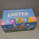 150 Pack 3.1" Fillable Easter Eggs with 6 Surprise Gold Eggs, Colorful Plastic Eggs for Easter Egg Hunts, Basket Stuffers Fillers, Party Favors, Classroom Rewards Prizes for Kids Toddlers Boys Girls