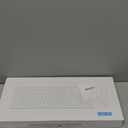 Wireless Keyboard and Mouse Combo, Full-Sized Wireless Keyboard and Adjustable DPI Mouse, 2.4GHz USB Receiver, Silent Keyboard and Mouse for PC, Windows, MAC, Desktop, Laptop(Purple)