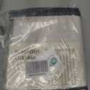 INOVADAY 100% Blackout Curtains for Bedroom, Black Out Curtains 84 Inch Long, Clip Rings Linen Blackout Drapes, Thermal Insulated Room Darkening for Living Room, 2 Panels  Beige,W50xL84