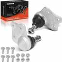 A-Premium 2 x Front Upper Ball Joint, Compatible with Mercedes-Benz - 2003-2012 - E320 E350 E500 E550 & CLS500 CLS550 & SL550 SL550 SL600 & E55/E63/CLS55/CLS63/SL55/SL63/SL65 AMG