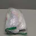 MEHOFOND 8x6ft Bunny Birthday Decorations Backdrop Spring Easter Floral Rainbow Bunny Happy Birthday Photo Background for Girls Rabbit Birthday Party Supplies