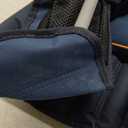 Alpine Mountain Gear Navy & Orange Quilted Low Loveseat, 