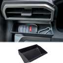 Driver's Air Vent Storage Tray Compatible with 2024 2025 2026 Toyota Tacoma and 2025 2026 Toyota 4Runner Accessories Driver's Side Extra Storage Organizer for Key Coin Card