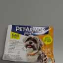 PetArmor Plus for Dogs Flea and Tick Prevention for Dogs, Long-Lasting & Fast-Acting Topical Dog Flea Treatment, 6 Count, small