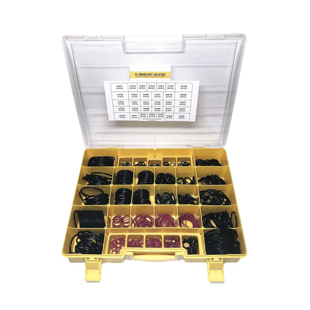 for CAT Excavator 2701528 4C4782 Replacement 2701528 270-1528 O-Ring Kits