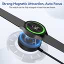 Fast Charger for Samsung Watch and Phone - 25W Fast Charging Cable for Samsung Galaxy s26/s25/s24/s23/s22 Ultra, Galaxy Watch Ultra 8/7/6/5/4 Charger - Supports Data Transfer, CarPlay & Android Auto