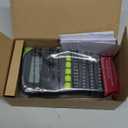 Label Maker Waterproof-Labels, Wire Cable Label Maker, Labeler Machine with Tapes Laminated, H1100 Handheld Labeling Maker with Backlit-LCD & One-Touch Key, Home Industrial Office Organization (Black)