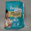Pampers Baby Diapers - Swaddlers - Size P1, 27 Count, Ultra Absorbent Disposable Preemie Diaper